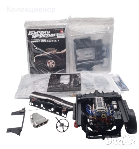 1:8 Deagostini Dodge Charger 1-33 Fast & Furious Toretto списание 