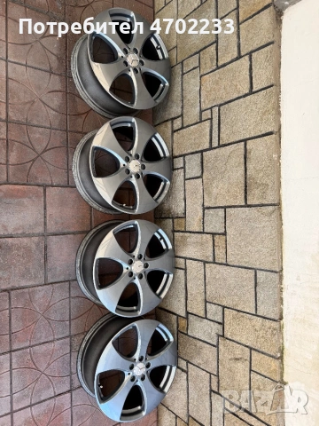 Оригинални Мерцедес Mercedes 19” Джанти – Топ Състояние!, снимка 9 - Гуми и джанти - 53020117