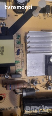Power Board 40-LH9211-PWB1XG///08-LH922J1-PW200AA for Thomson 55UB6406, снимка 4 - Части и Платки - 36859855