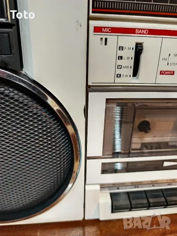 Радиокасетофон SHARP GF A1, снимка 7 - Радиокасетофони, транзистори - 56272727
