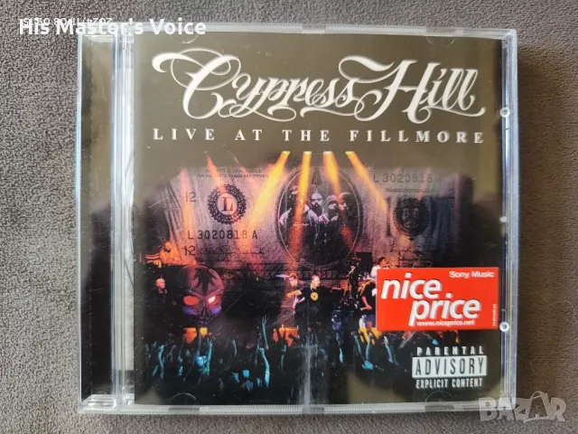 Cypress Hill - Live at the Fillmore cd