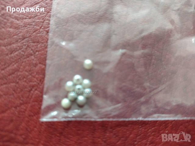 Перли за бижута, снимка 2 - Други - 42370114