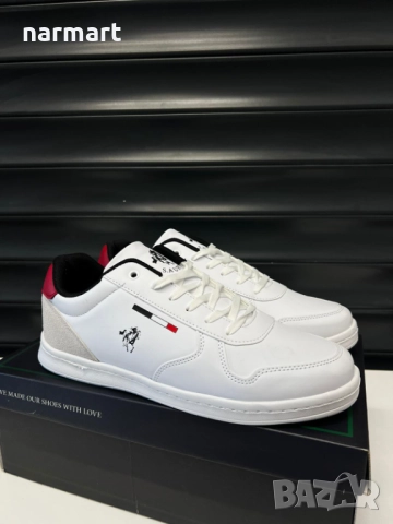 Мъжки обувки S.A. UPOLO -1058-44, снимка 3 - Маратонки - 52388902