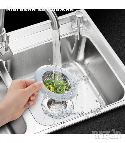 МЕТАЛЕН ФИЛТЪР ЗА СИФОН НА МИВКА - КОД 3215, снимка 7 - Аксесоари за кухня - 34120348