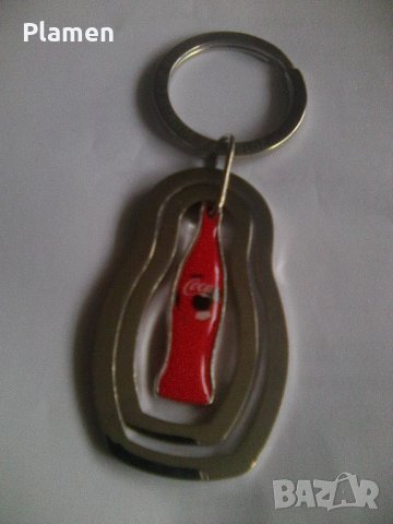 Ключодържател Кока кола, снимка 1