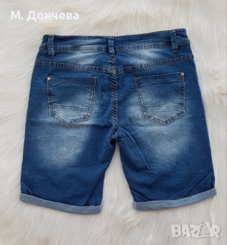 Къси дънкови панталони размер S/М, снимка 3 - Къси панталони - 37854782