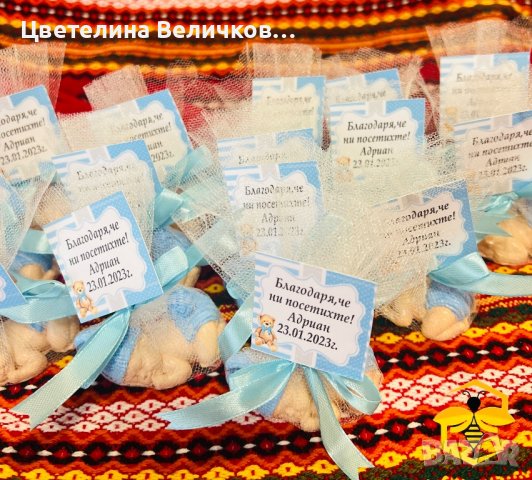 Подаръци за гости, снимка 16 - Подаръци за кръщене - 39581882