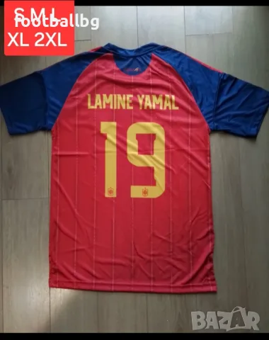 Мъжки футболни тениски 💙⚽️ НОВО сезон 2026-27 година , снимка 4 - Футбол - 45395663