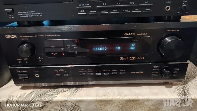 5.1 канален японски ресийвър Denon AVR-1800.