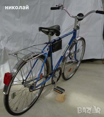 Ретро велосипед марка Vairas , модел ereliukas-8 ( орле )172-821 Made in USSR 1989 год., снимка 15 - Велосипеди - 36639374