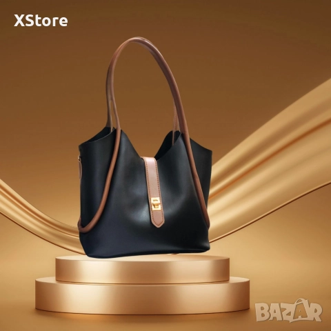 Стилна дамска чанта, еко кожа , снимка 4 - Чанти - 52583865