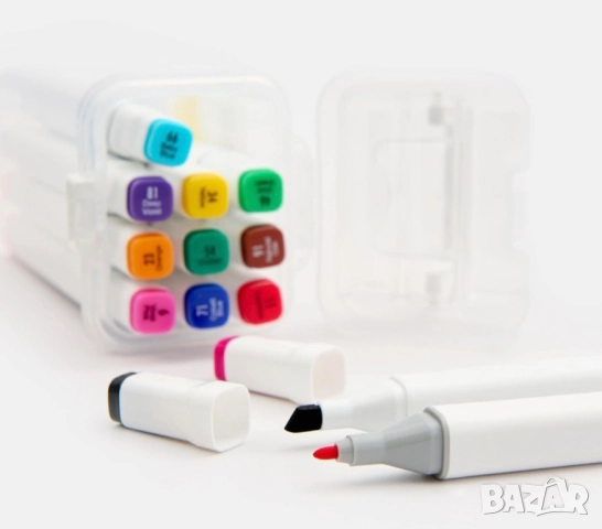 SINSAY НОВИ Флумастери-12 цвята, снимка 3 - Други - 51848756