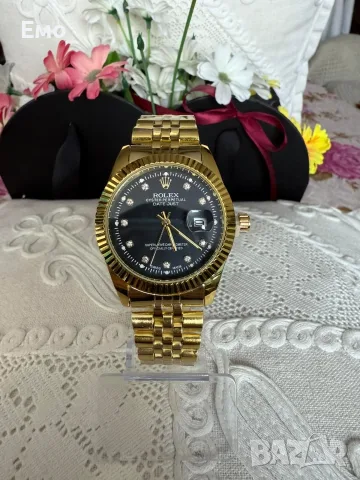 Нов Rolex – Стилен Дамски, Мъжки часовник, подходящ за двата пола.