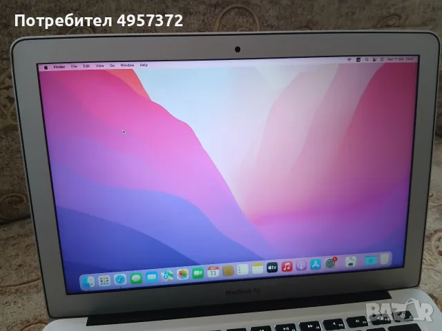 MacBook     Air , снимка 2 - Лаптопи за работа - 56447923