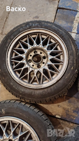 Комплект оригинални BBS 14" за BMW E30, снимка 11 - Гуми и джанти - 53260673