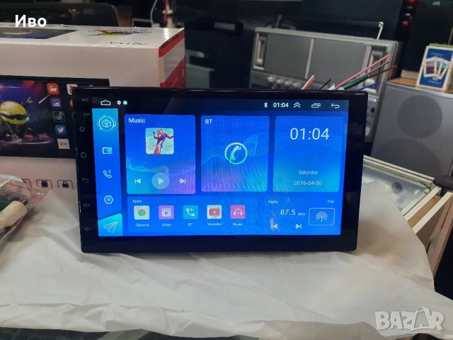 НОВА! Мултимедия с навигация за автомобил 2DIN с Android 11.0 / Двоен дин / 16GB вградена памет DDR , снимка 9 - Аксесоари и консумативи - 52005947