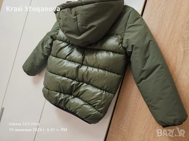 Детско ❄️ЗИМНО❄️❄️Яке със Сваляща се Качулка / Made in Italy ❄️НОВО❄️, снимка 13 - Детски якета и елеци - 48028939