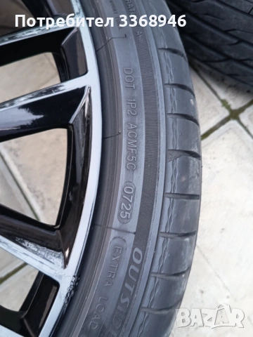 Джанти Mercedes 20" 5x112 235/35/20, снимка 12 - Гуми и джанти - 54060306