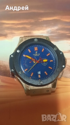 Hubolt Geneve реплика за части, снимка 3 - Мъжки - 52140100