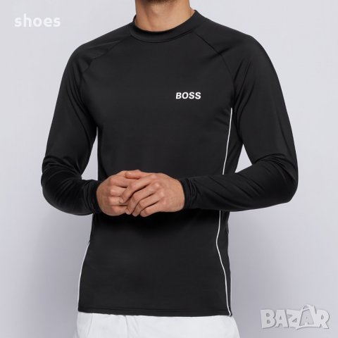 HUGO BOSS LS Оригинална блуза M, снимка 2 - Спортни дрехи, екипи - 35387930