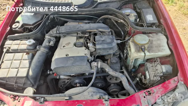 Mercedes-Benz CLK 200 136 k.s 1999 g, снимка 5 - Части - 50034637