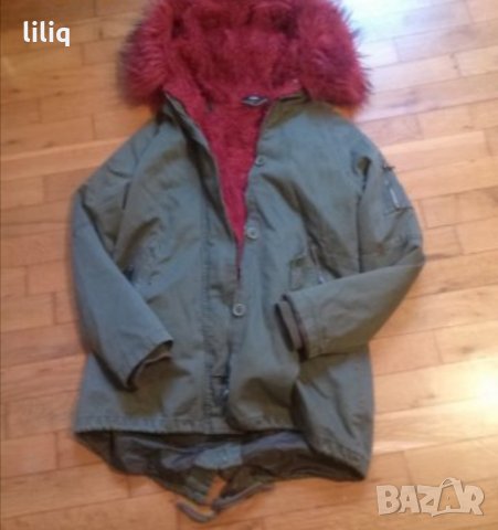 Маркова топла парка две в едно, снимка 2 - Якета - 34959879