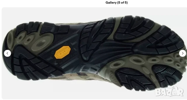 Merrell Moab 2 Gore-Tex  цвят  Орех , туристически обувки ,номер 41 ,5, снимка 6 - Други - 50539638