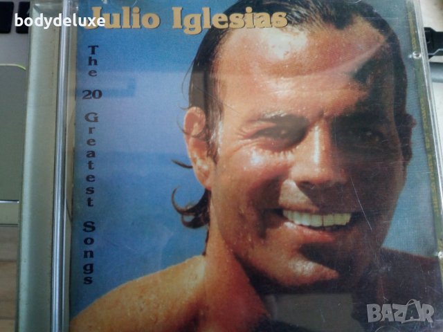 Julio Iglesias & Enrique Iglesias матрични дискове, снимка 1 - CD дискове - 39980472