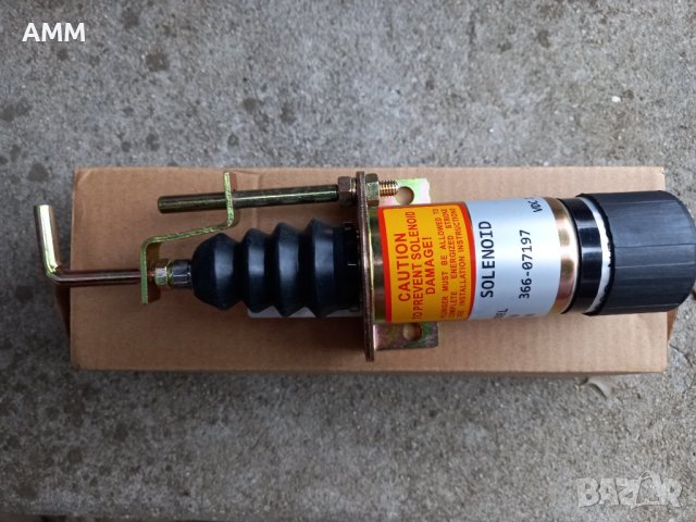 Соленоид / Електромагнит - 12V. / 24V. DC., снимка 4 - Части - 39810401