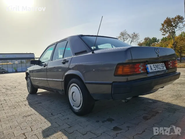 Mercedes 190D 2.0 72кс., снимка 14 - Автомобили и джипове - 49461908