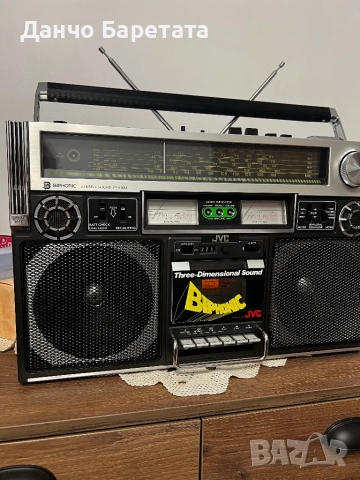 JVC RC 838W, снимка 2 - Радиокасетофони, транзистори - 52423566