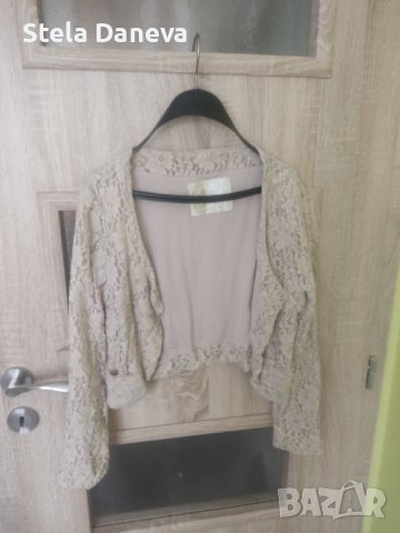 Болеро Страдивариус - L, снимка 4 - Други - 42209453