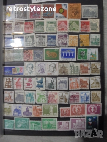 № 8373 Колекция от над 2000 пощенски марки  