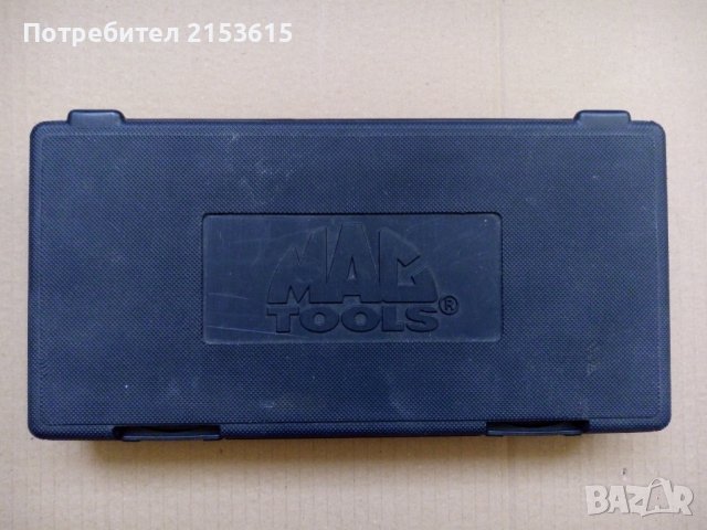 Mac Tools SBDR49S 49 части отвертка тресчотка с битове накрайници, снимка 8 - Отвертки - 42326040