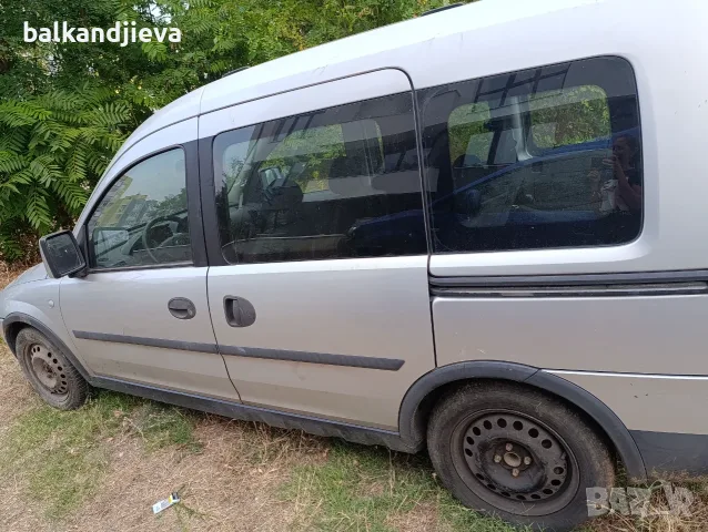 Opel Combo за части, снимка 4 - Автомобили и джипове - 55786915