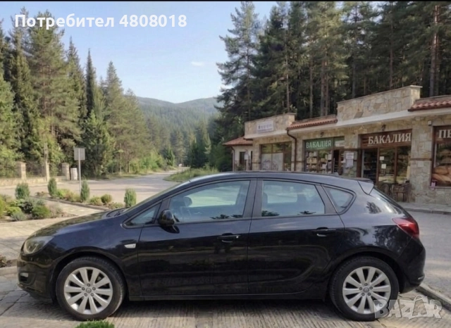​✅️2012 Opel Astra J 1.4 Turbo 140hp ФАБРИЧНА ГАЗ✨️, снимка 9 - Автомобили и джипове - 54315265