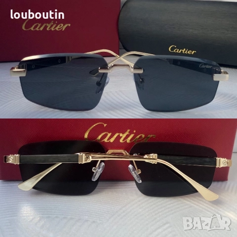 Cartier Мъжки слънчеви очила Cartier 2025
