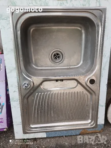 Мивка хром никел, алпака , хромирана стомана, инокс , снимка 3 - Други стоки за дома - 47473739