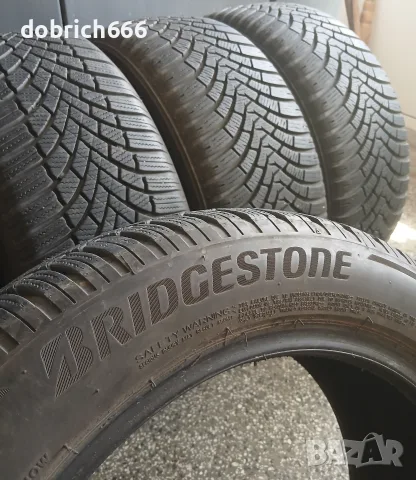 205/55/16 зимни гуми Bridgestone Falken DOT3919, снимка 5 - Гуми и джанти - 56080106