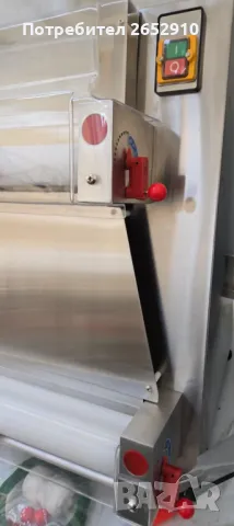 Професионален ламинатор за тесто за пица до 40см диаметър ТОП Цена 1850лв/920,33€, снимка 8 - Обзавеждане на кухня - 48022993