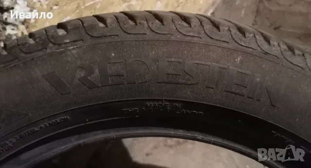 Продавам 2 броя летни гуми 205.55.16 на 1 сезони дот 2021 Vresstain , снимка 4 - Гуми и джанти - 55876086