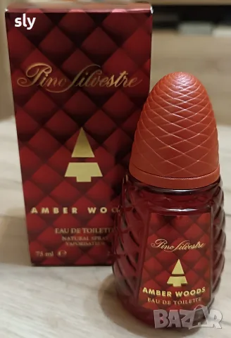 Pino Silvestre Amber woods EDT 75 ml, снимка 2 - Мъжки парфюми - 55713526