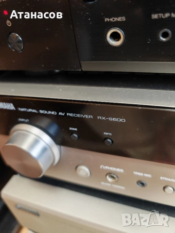 Yamaha RX S 600 5.1 ресийвър усилвател с дистанционно VSX TX , снимка 14 - Ресийвъри, усилватели, смесителни пултове - 35031605