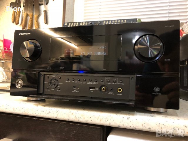 Pioneer SC-LX72, снимка 7 - Ресийвъри, усилватели, смесителни пултове - 38845077