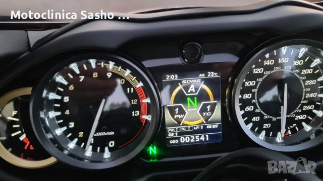 SUZUKI GSXR 1300R Haqbusa 3 ,2022г. , снимка 12 - Мотоциклети и мототехника - 42477706