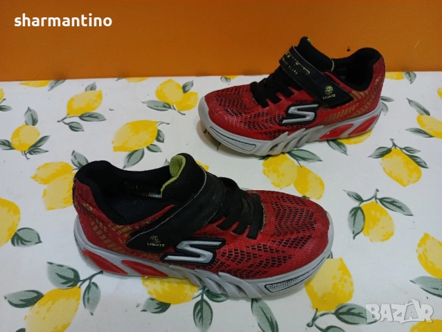 Skechers Lights N 30 - 15 лв, снимка 7 - Детски маратонки - 51637346