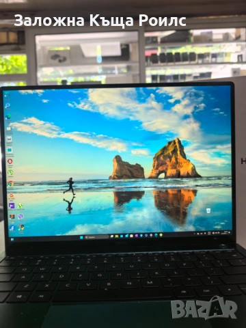 Huawei MateBook X Pro 16GB RAM / 1TB SSD / Intel i7 / Iris Xe / Windows 11 Pro, снимка 3 - Лаптопи за работа - 54300906