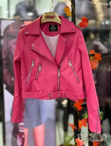 кожени якета , снимка 2 - Якета - 50395833