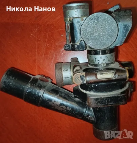 Старинна военна оптика от Втората Световна война Carl Zeiss
