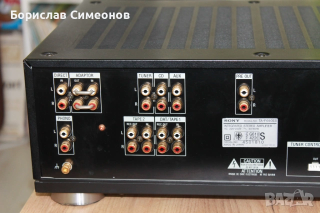 Sony TA-F 690 ES, снимка 9 - Ресийвъри, усилватели, смесителни пултове - 54183800